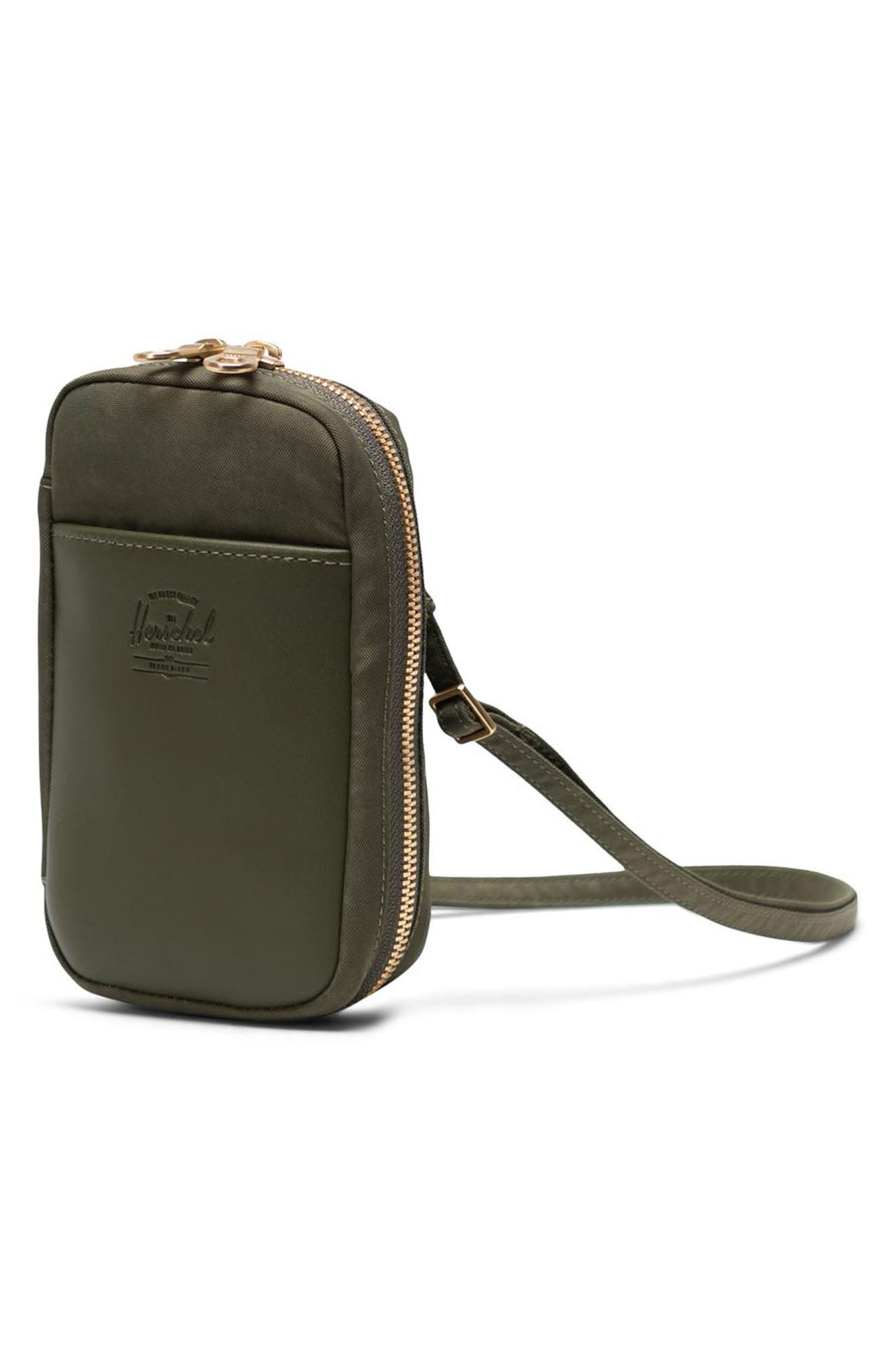 Orion Slim Crossbody Bag, Alternate, color, IVY GREEN