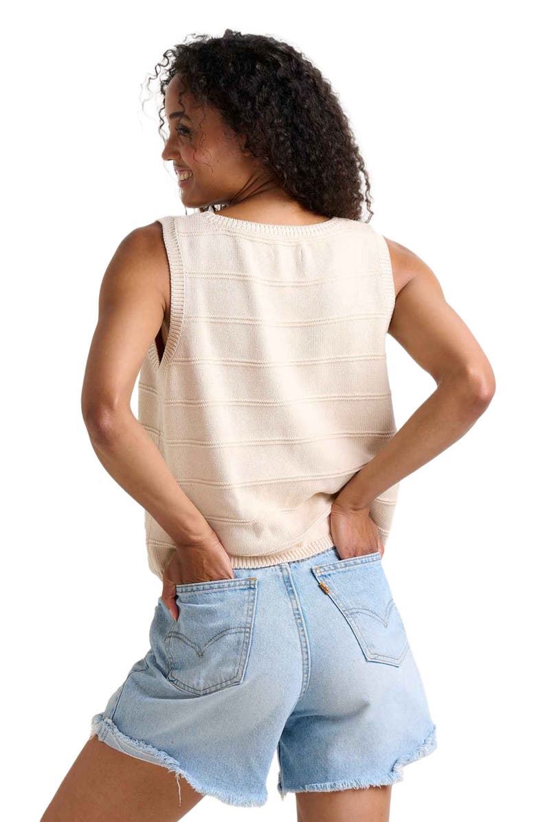 Toad & Co Bianca Crew Tank Embroidered, Alternate, color, 