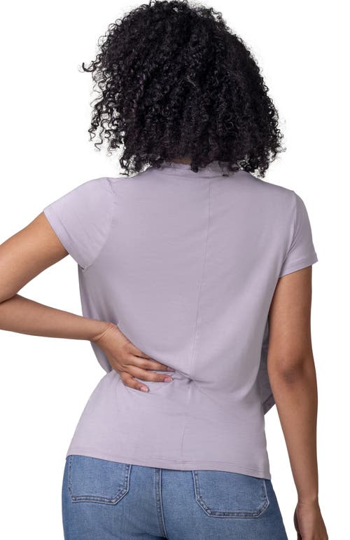 Kindred Bravely Draped Nursing Top