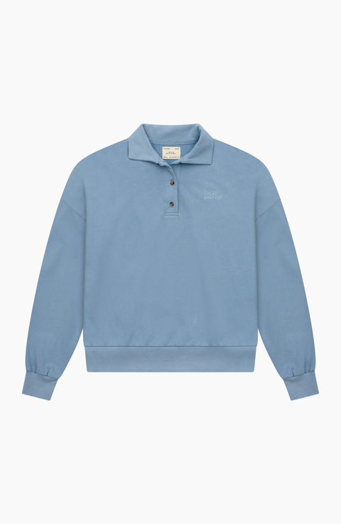 Long Sleeve Polo Shirt