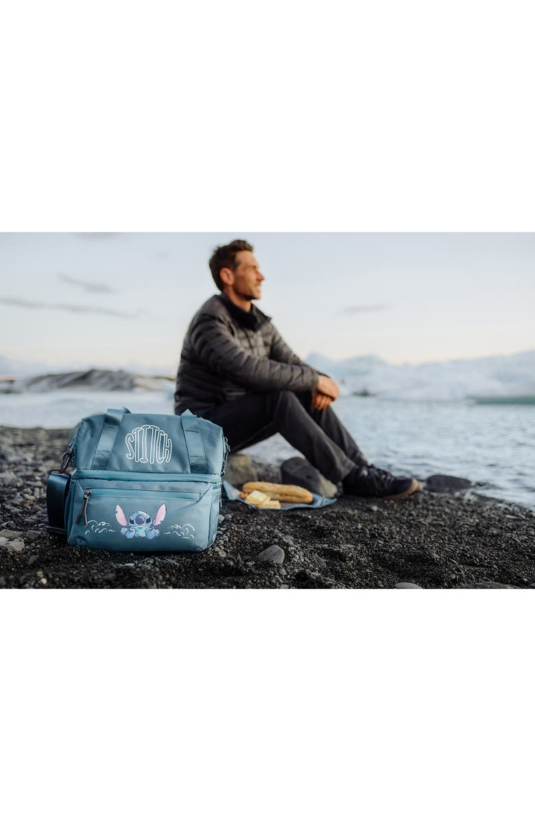 Picnic Time x Disney<sup>®</sup> Lilo & Stitch Tarana Cooler Lunch Bag, Alternate, color,