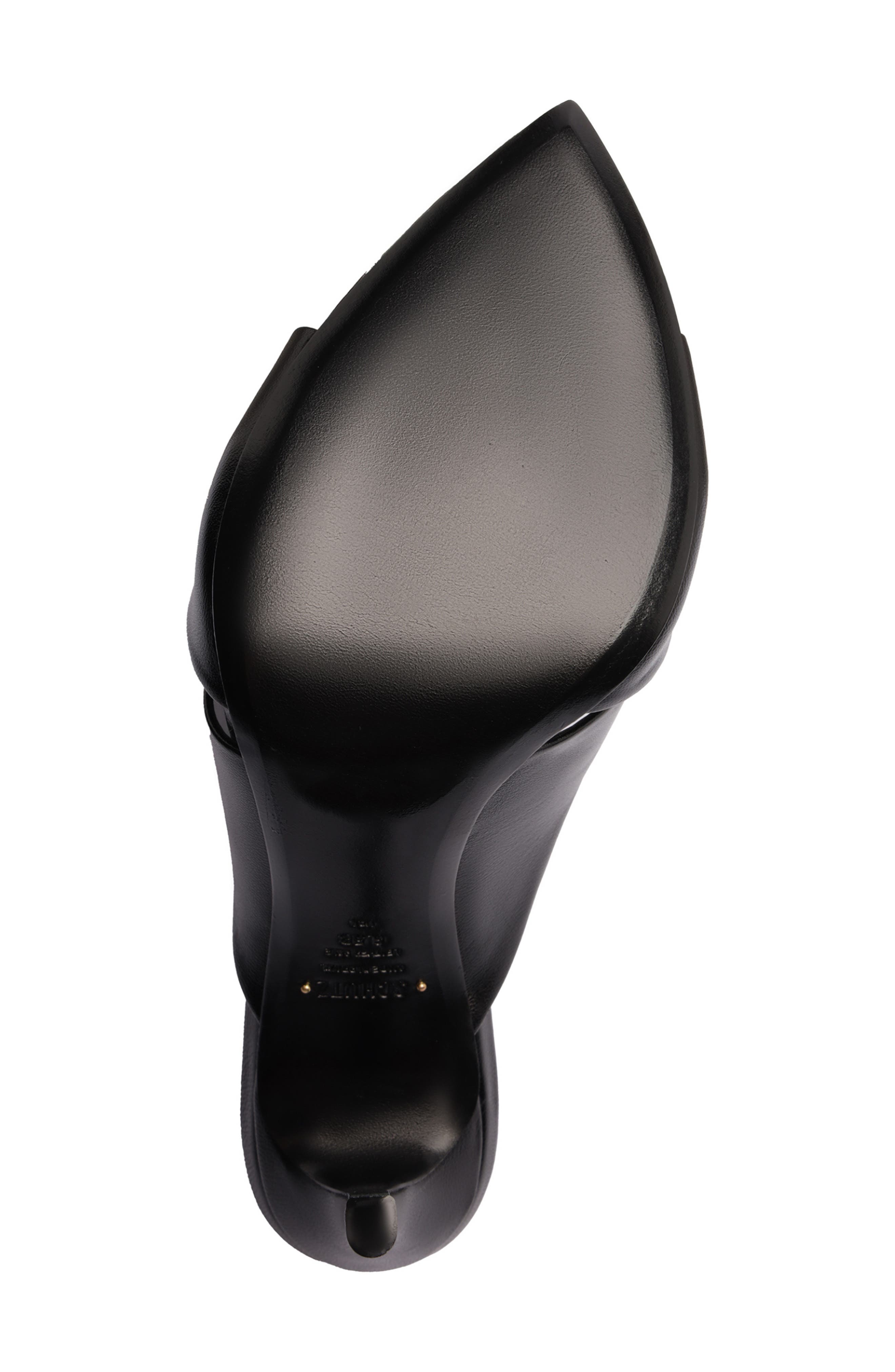 Schutz Maxine Mule, Alternate, color, Black