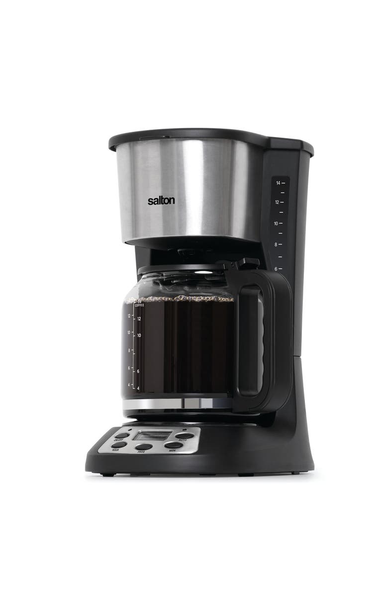 Salton Jumbo Java Coffee Maker 14 Cup, Main, color,