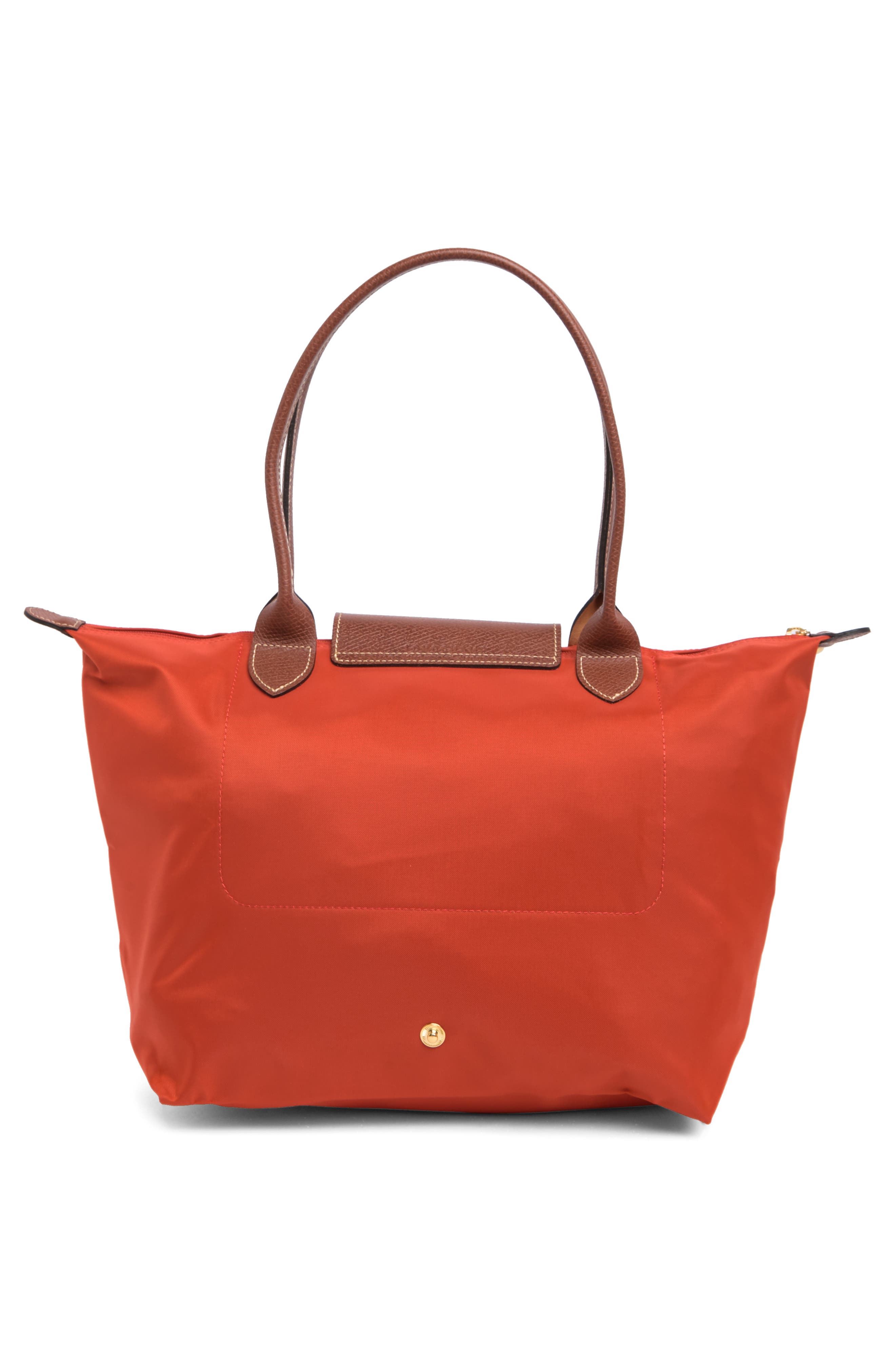 Longchamp Medium Le Pliage Recycled Canvas Shoulder Bag, Alternate, color, 