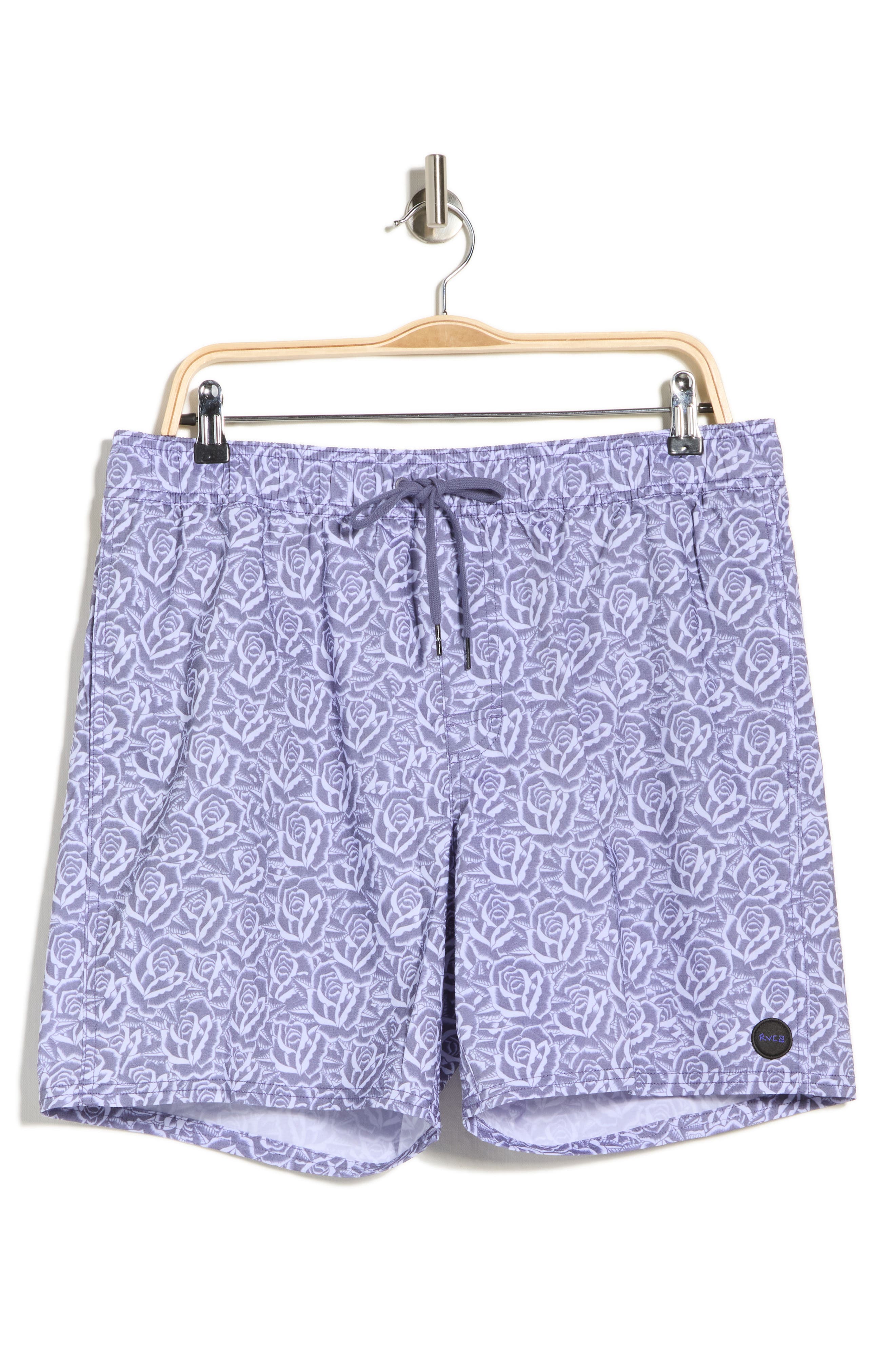RVCA Barba Roses Swim Shorts