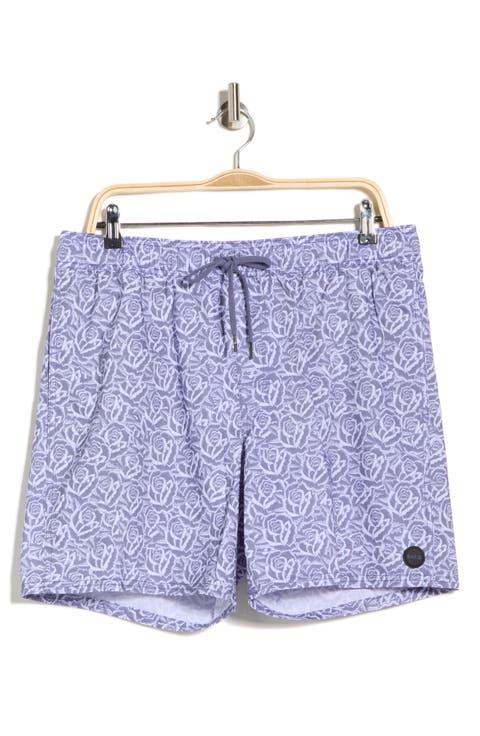 Barba Roses Swim Shorts