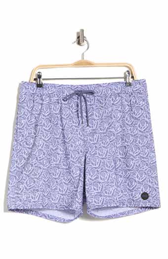 RVCA Barba Roses Swim Shorts