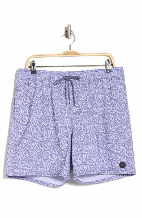RVCA Barba Roses Swim Shorts