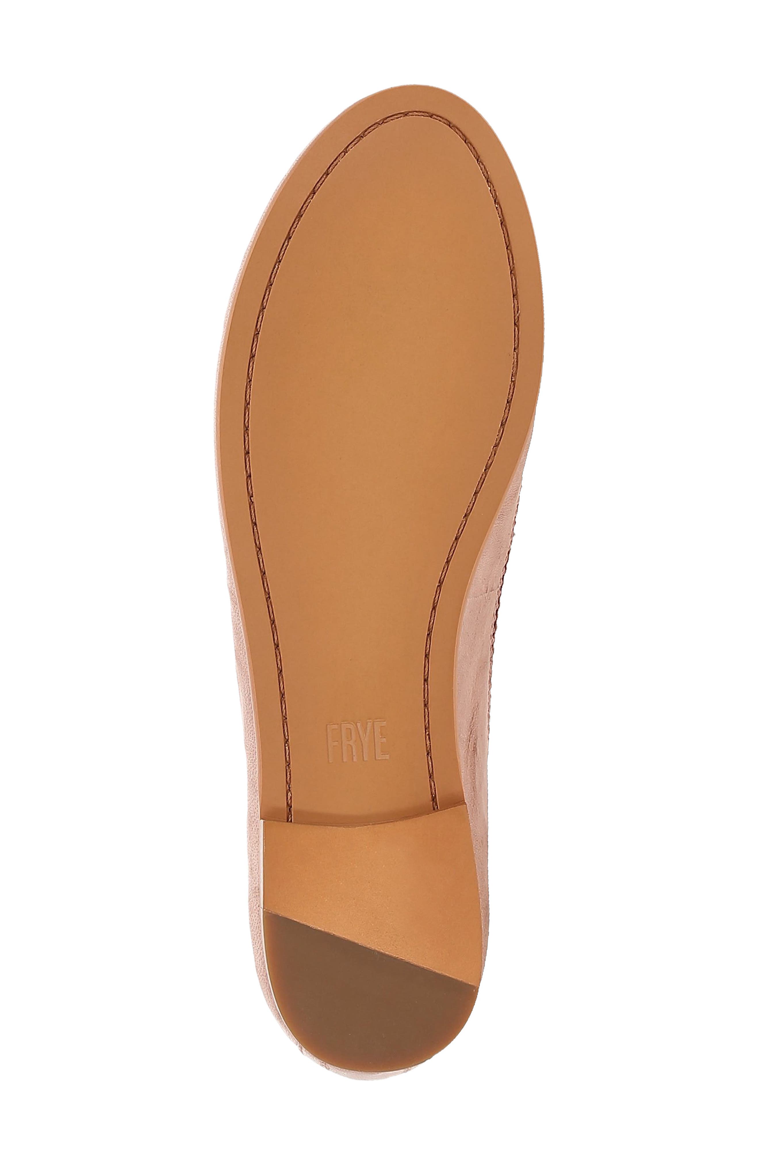 Frye Carson Ballet Flat, Alternate, color, Woodrose