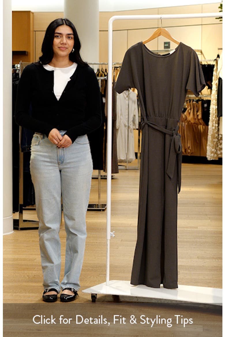 Leif Tie Waist Maxi Dress video