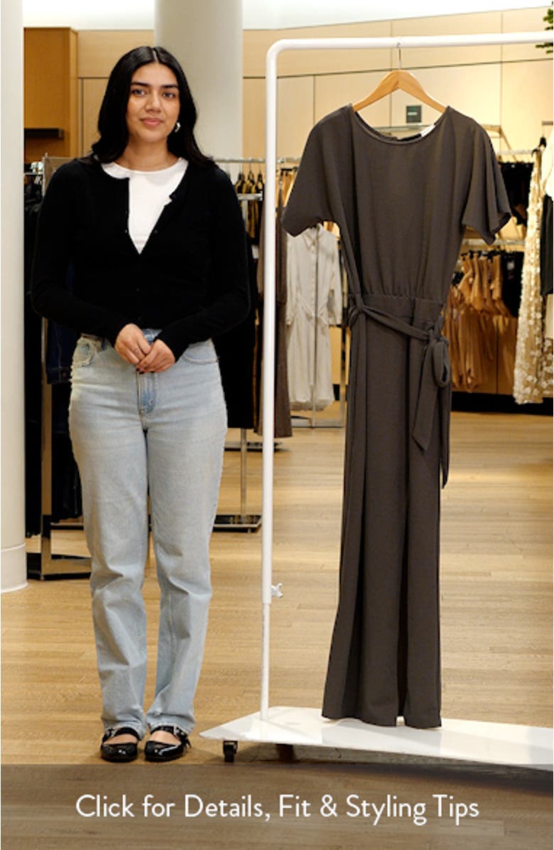 Leif Tie Waist Maxi Dress, sales video thumbnail