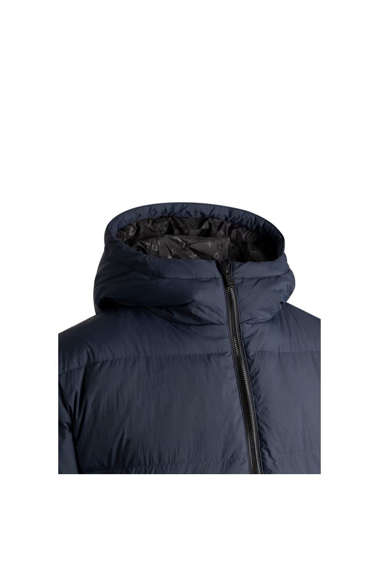 Sergei Dlx Down Jacket, Alternate, color, Dark Flint