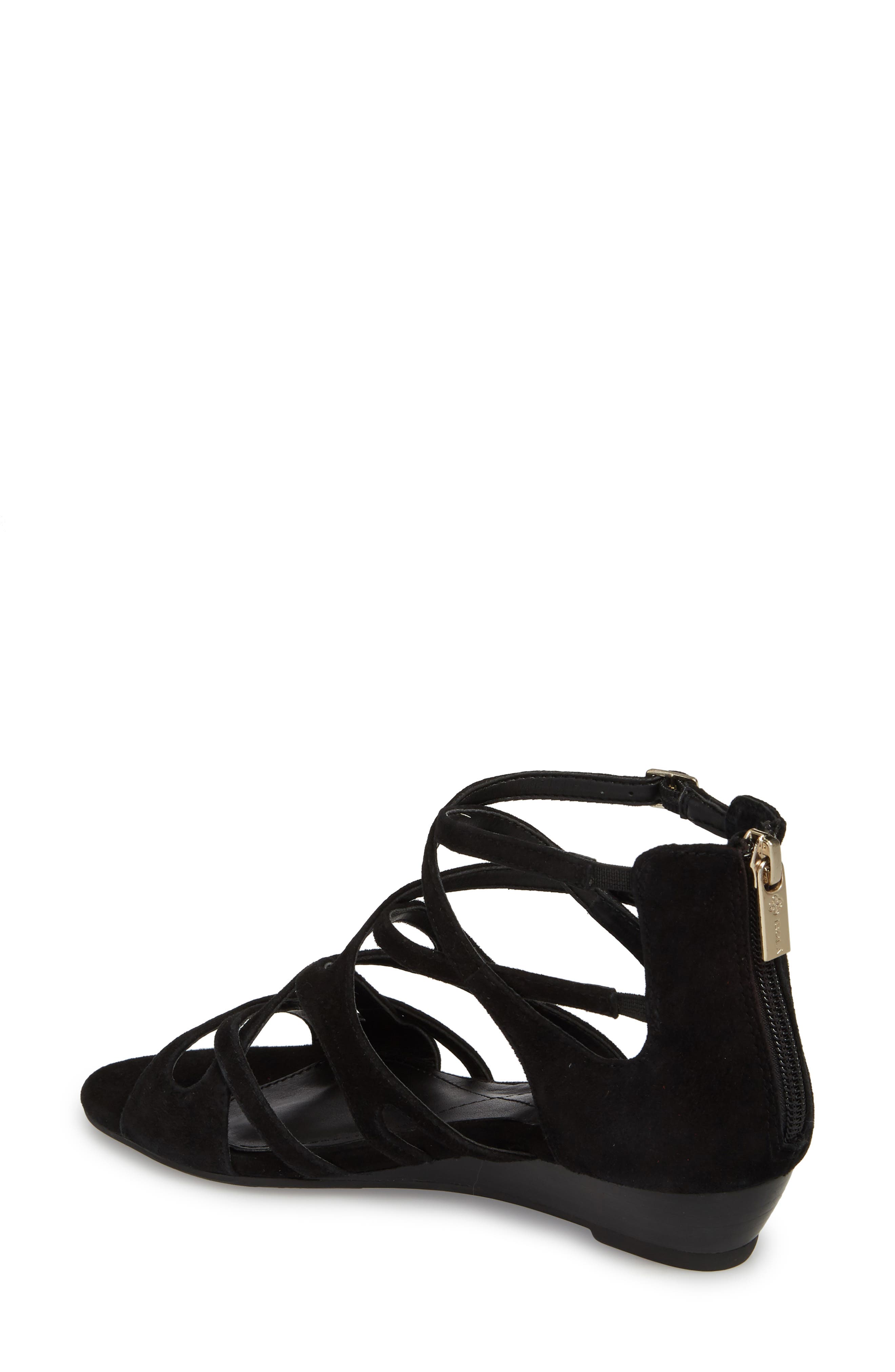 Isolá Esmerilda Wedge Sandal, Alternate, color, 