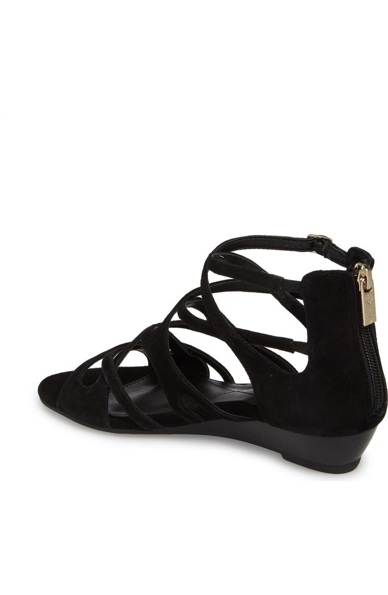 Isolá Esmerilda Wedge Sandal, Alternate, color,