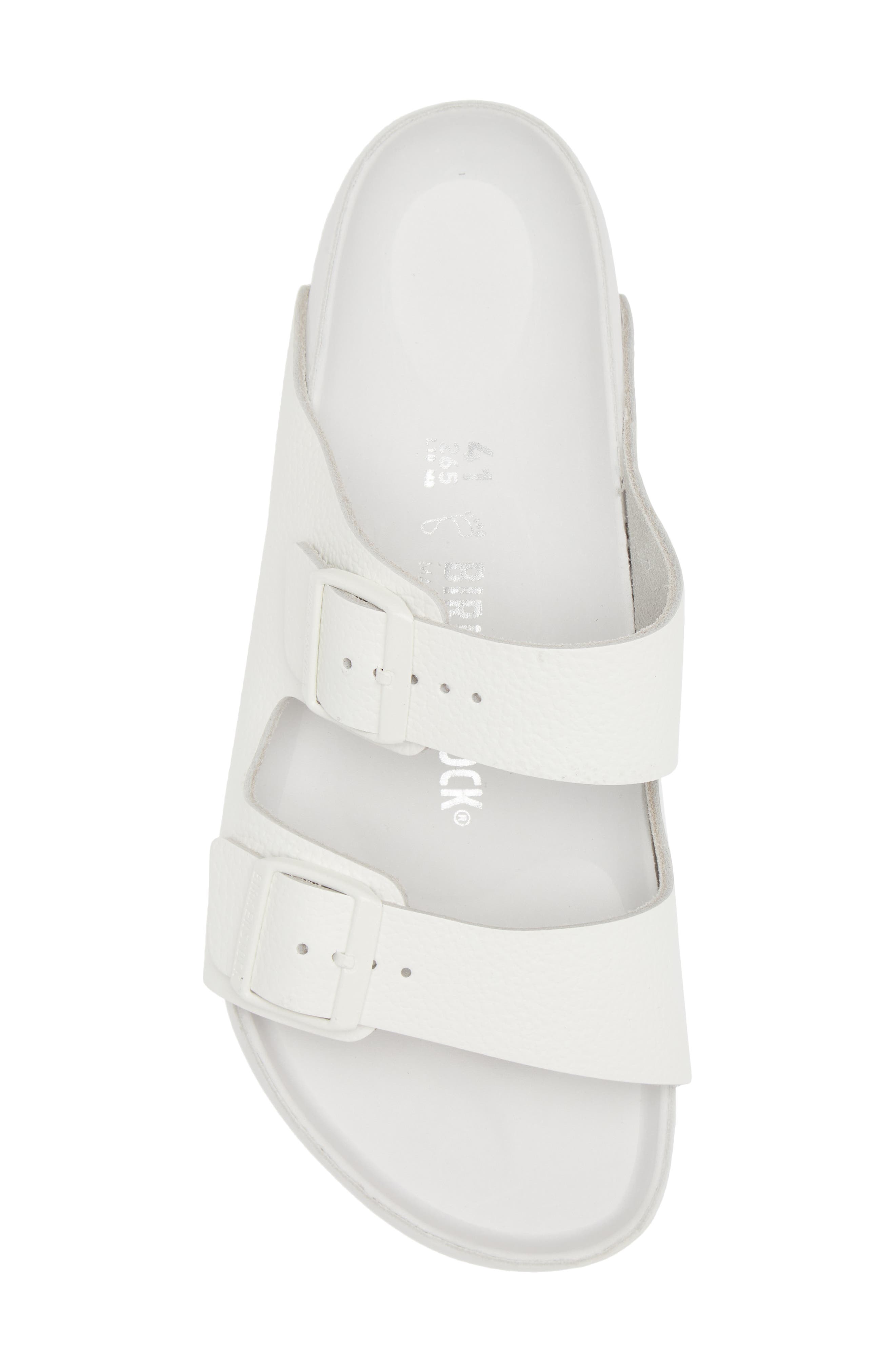 Birkenstock Arizona Exquisite Slide Sandal, Alternate, color, White