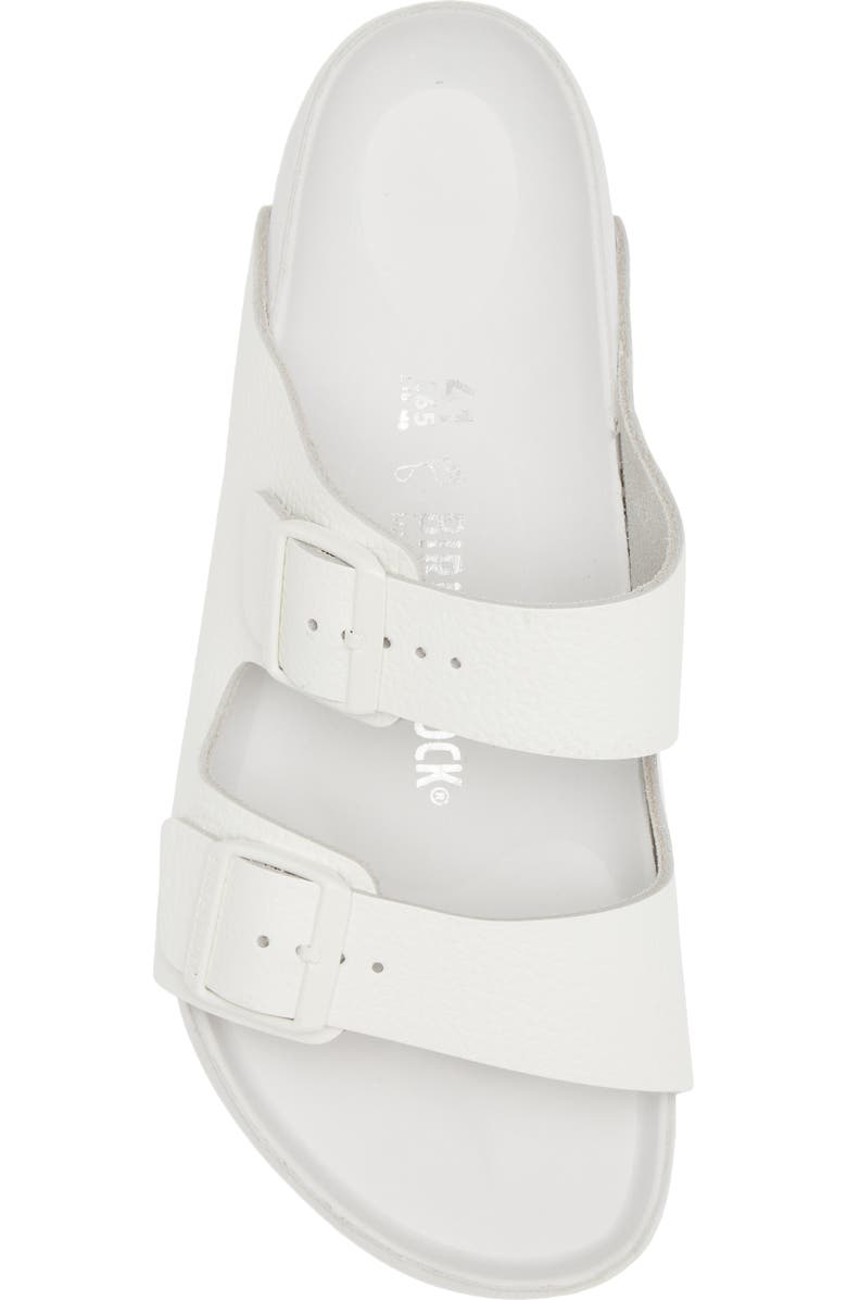 Birkenstock Arizona Exquisite Slide Sandal, Alternate, color, White