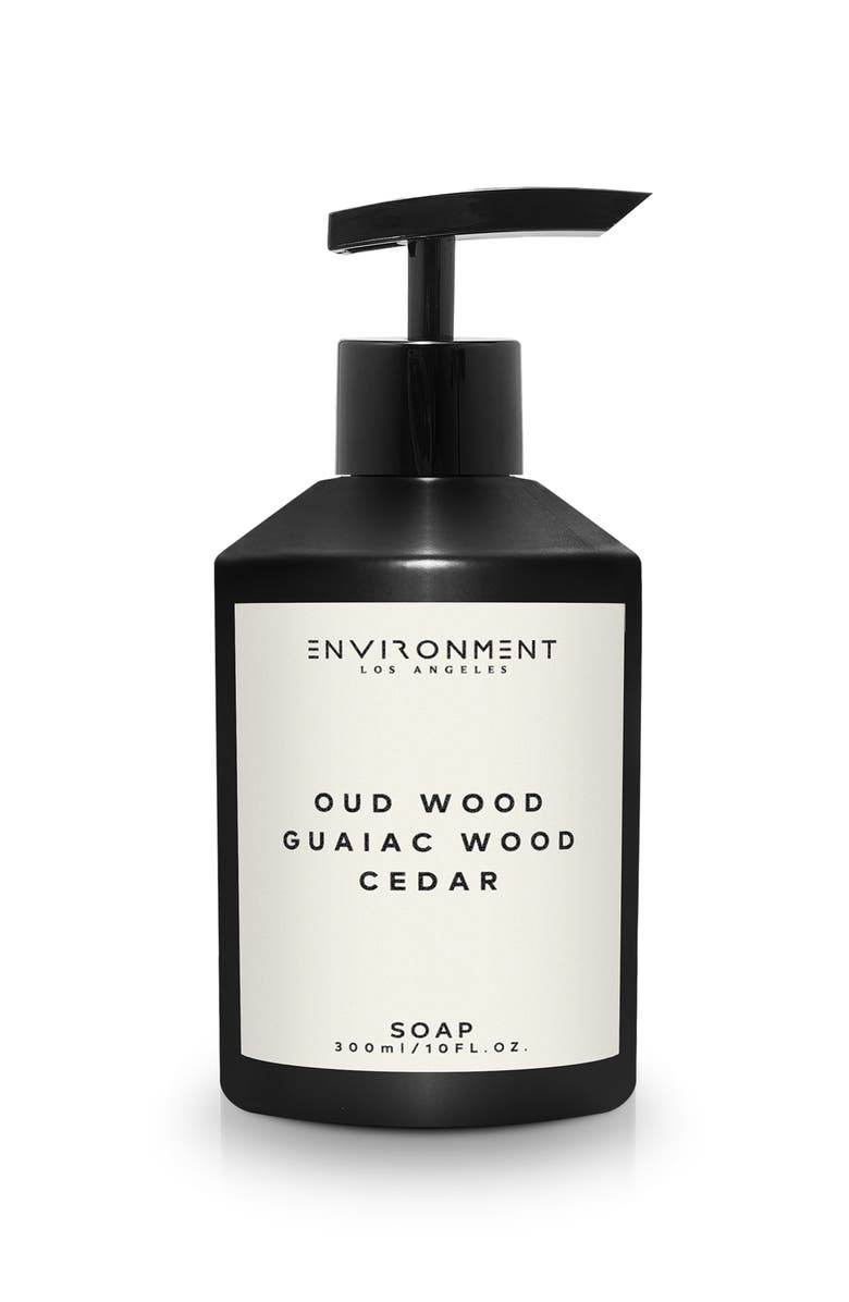 ENVIRONMENT Inspired by Designer Perfume Hand Soap, Main, color, Inspired By Tom Ford Oud Wood