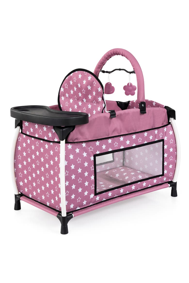 Doll Multi-Bed Care Center Fits 18" Dolls, Ages 3+, Main, color, Multicolored