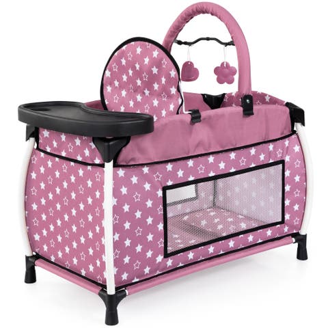 Doll Multi-Bed Care Center Fits 18" Dolls, Ages 3+