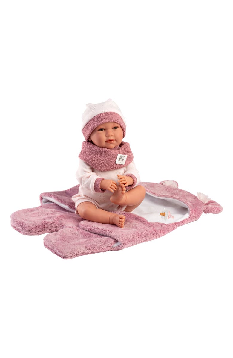 Llorens Marta 16.5-Inch Articulated Soft Body Baby Doll, Alternate, color,