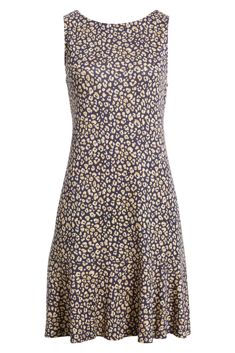 Darcy Leo Sleeveless Shift, Alternate, color, COASTLINE