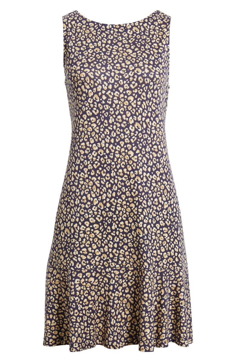 Tommy Bahama Darcy Leo Sleeveless Shift, Alternate, color, Coastline