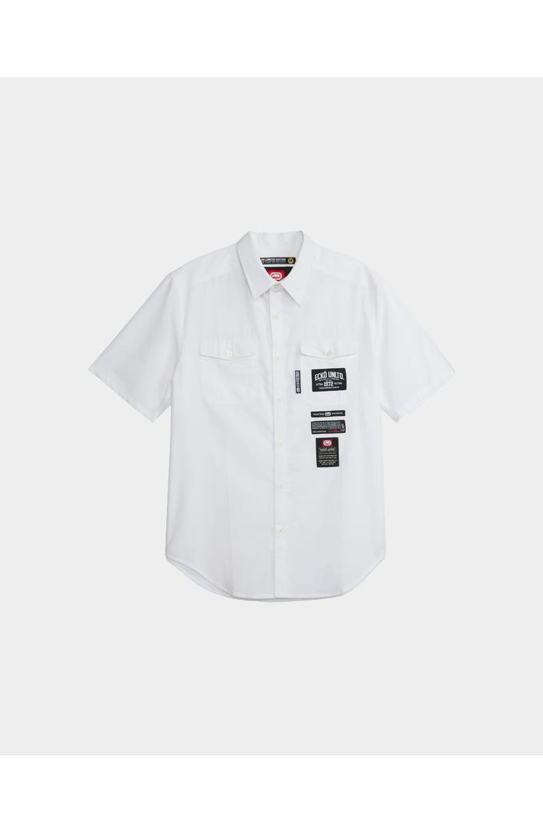 Ecko Unltd. Postal Button Down Shirt, Main, color, 