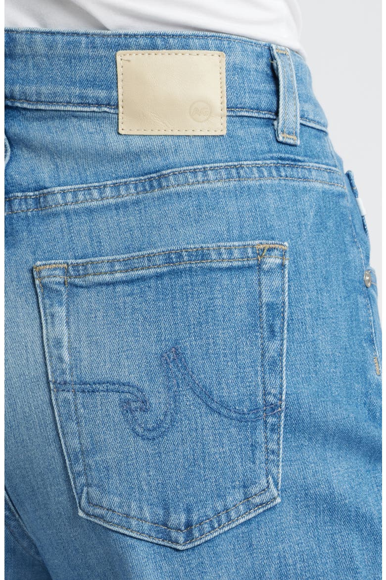 Deven High Waist Wide Leg Jeans, Alternate, color, RUNWAY