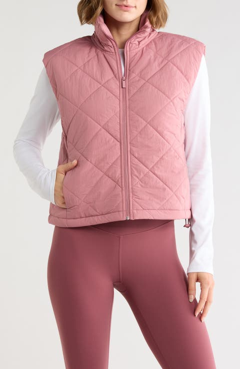 Wander Diamond Quilted Vest