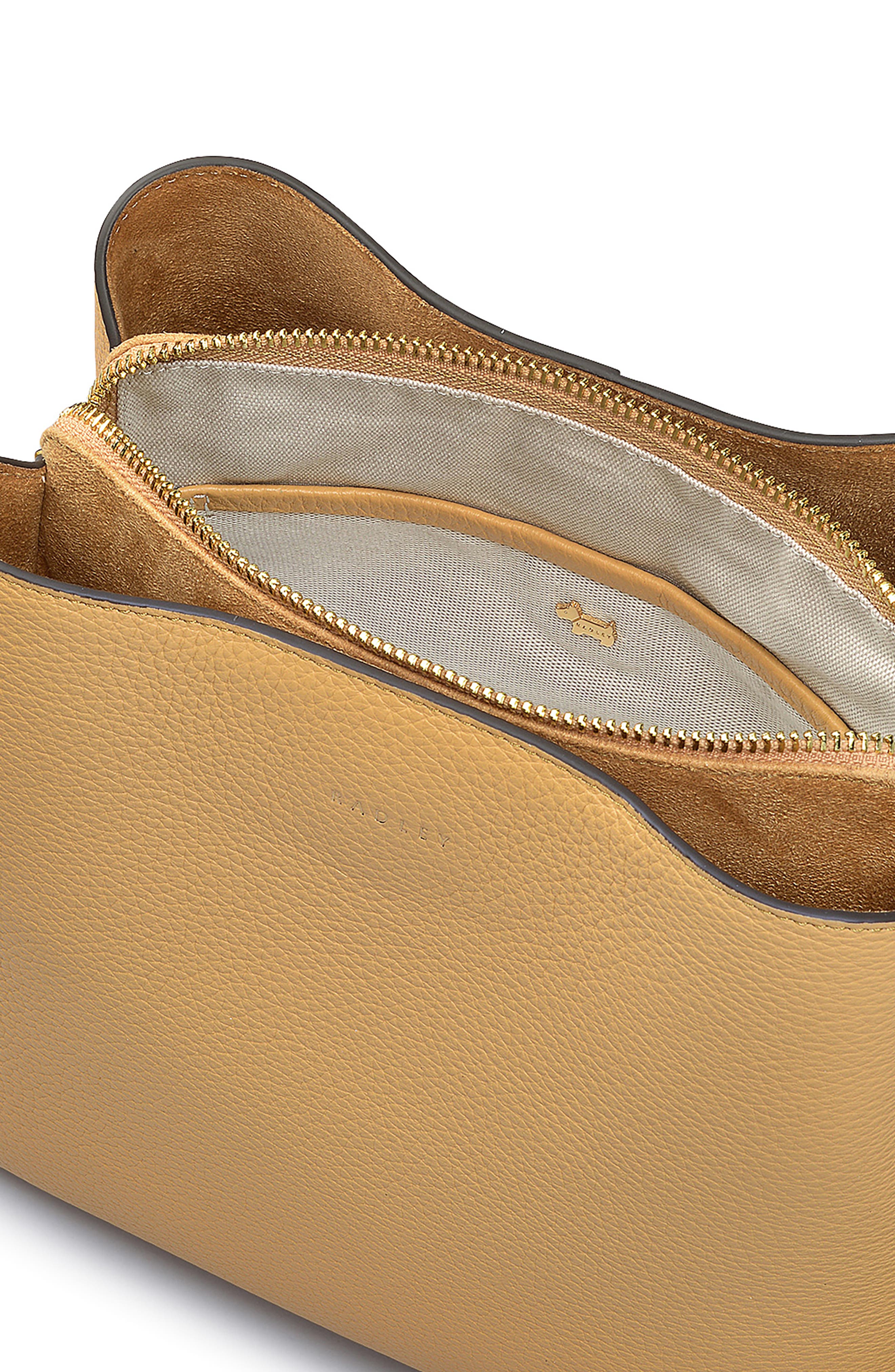 Radley Dukes Place Medium Compartment Crossbody Bag, Alternate, color, Pecan