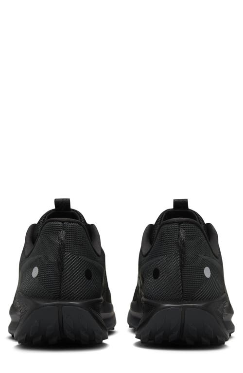 Nike Reactx Pegasus Trail 5 Running Shoe In Black