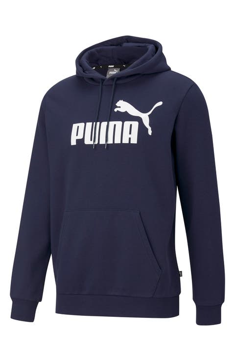 Essential Big Logo Fleece Hoodie