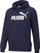 PUMA Essential Big Logo Fleece Hoodie