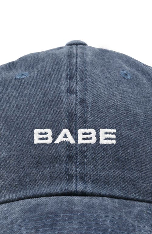 DALIX DALIX BABE EMBROIDERED CAP