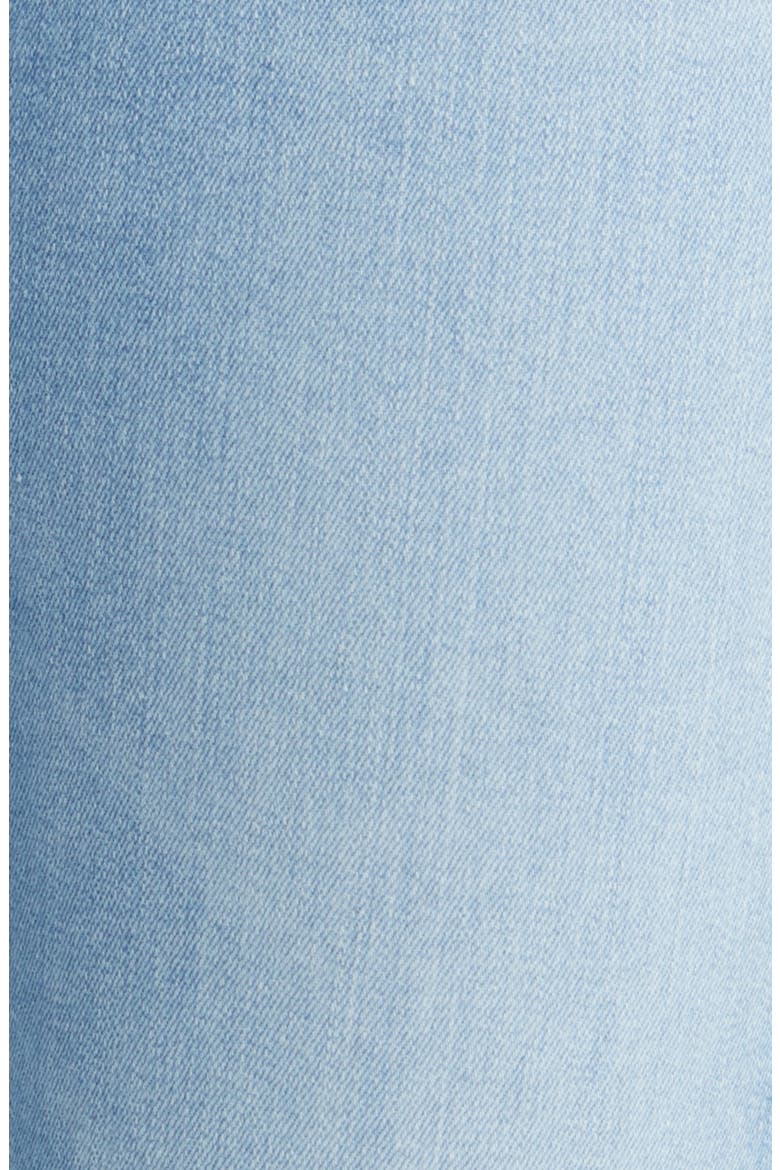 Mari High Waist Ankle Slim Jeans, Alternate, color, SUNLIT