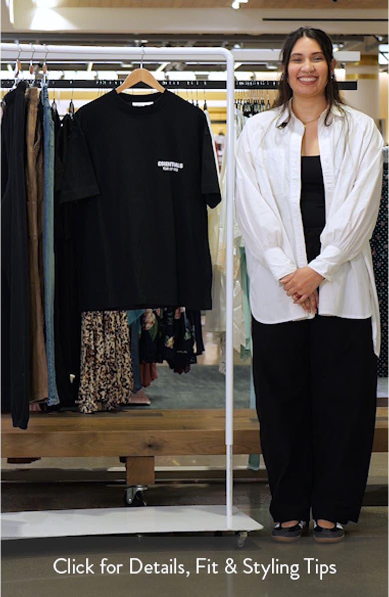 Classic Fit Logo Graphic T-Shirt, sales video thumbnail