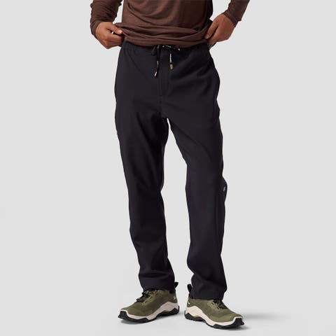 Men's Bga Destination Softshell Fleece Pant