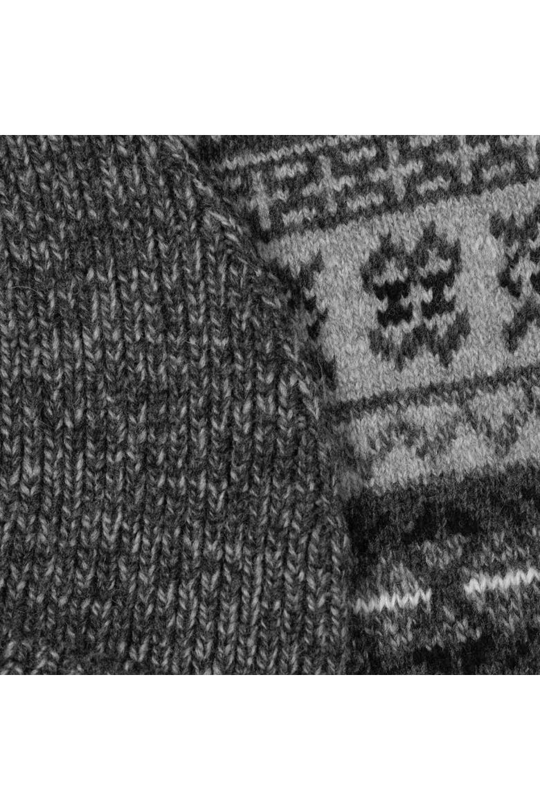 Fairisle Gift Set- Boxed, Alternate, color, Grey Multi
