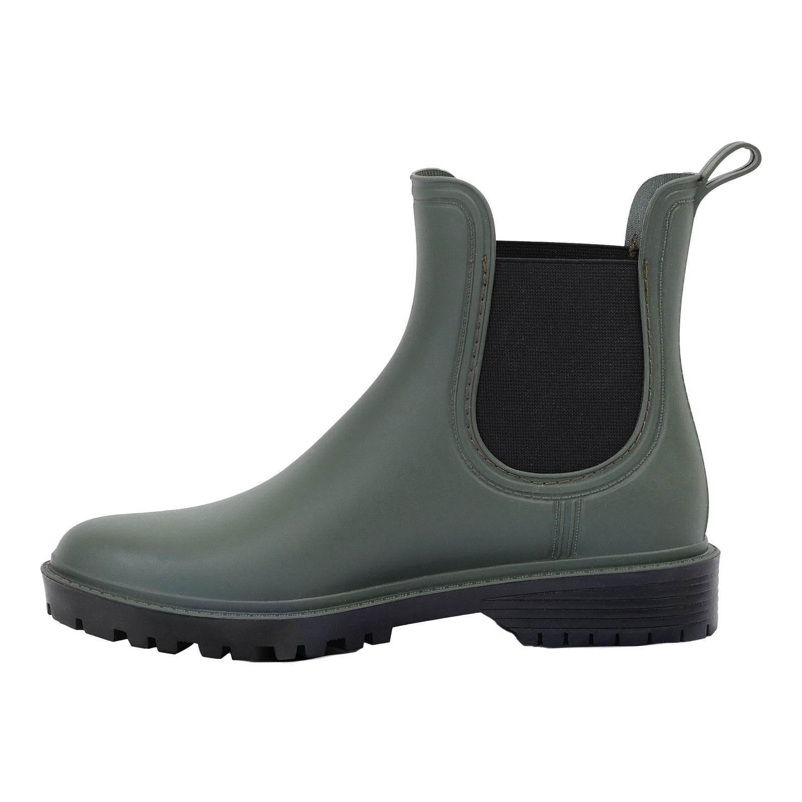 Lady Harriett II Ankle Galoshes, Alternate, color, Deep Green