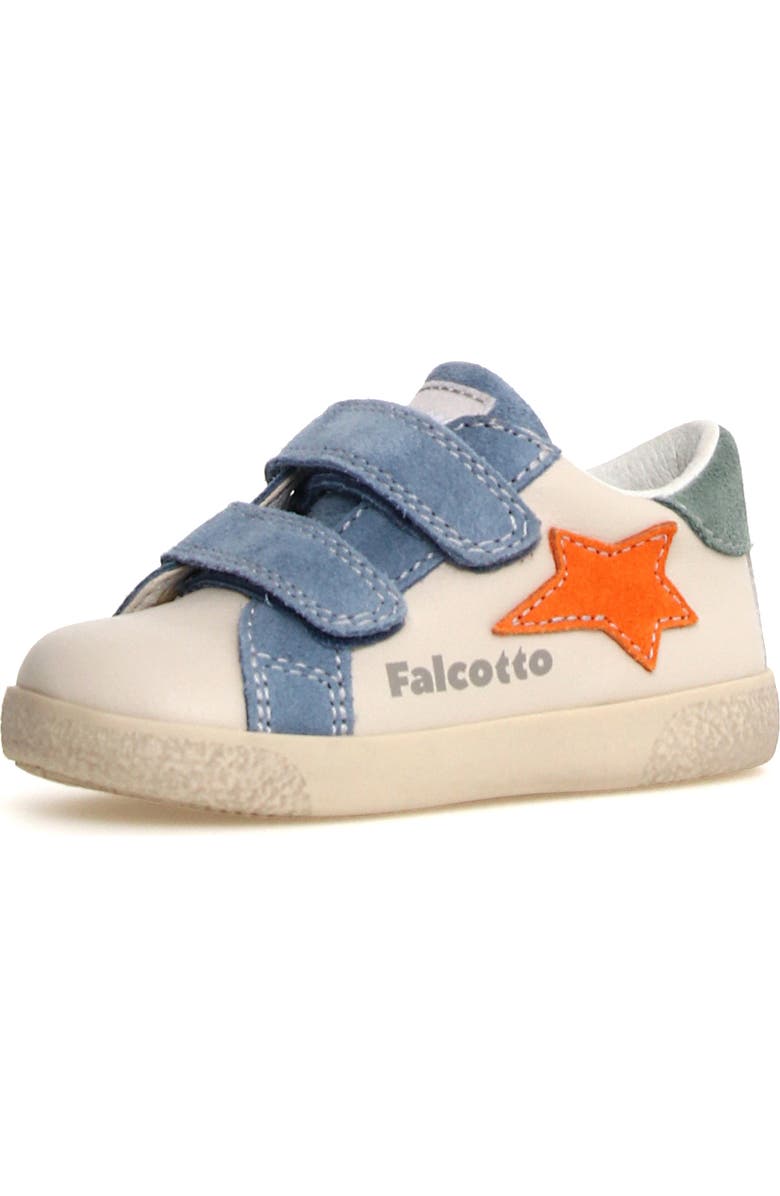 Naturino Kids' Falcotto Alnoite Sneaker, Main, color, Milk-Orange-Celeste