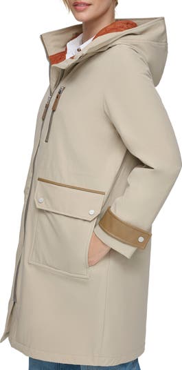 Water Resistant Hooded Jacket