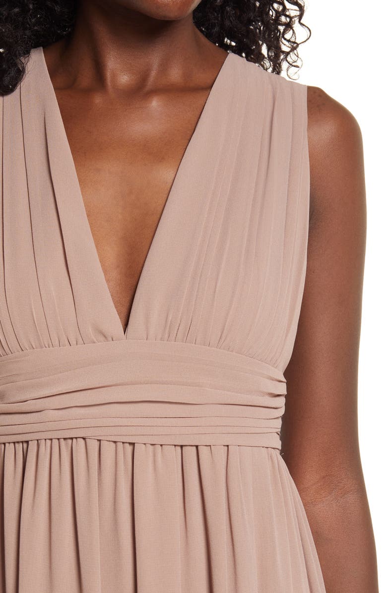 Lulus Heavenly Hues A-Line Gown, Alternate, color, 