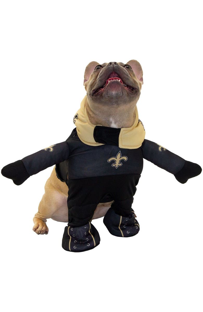 JERRY LEIGH New Orleans Saints Running Dog Costume, Main, color, Black