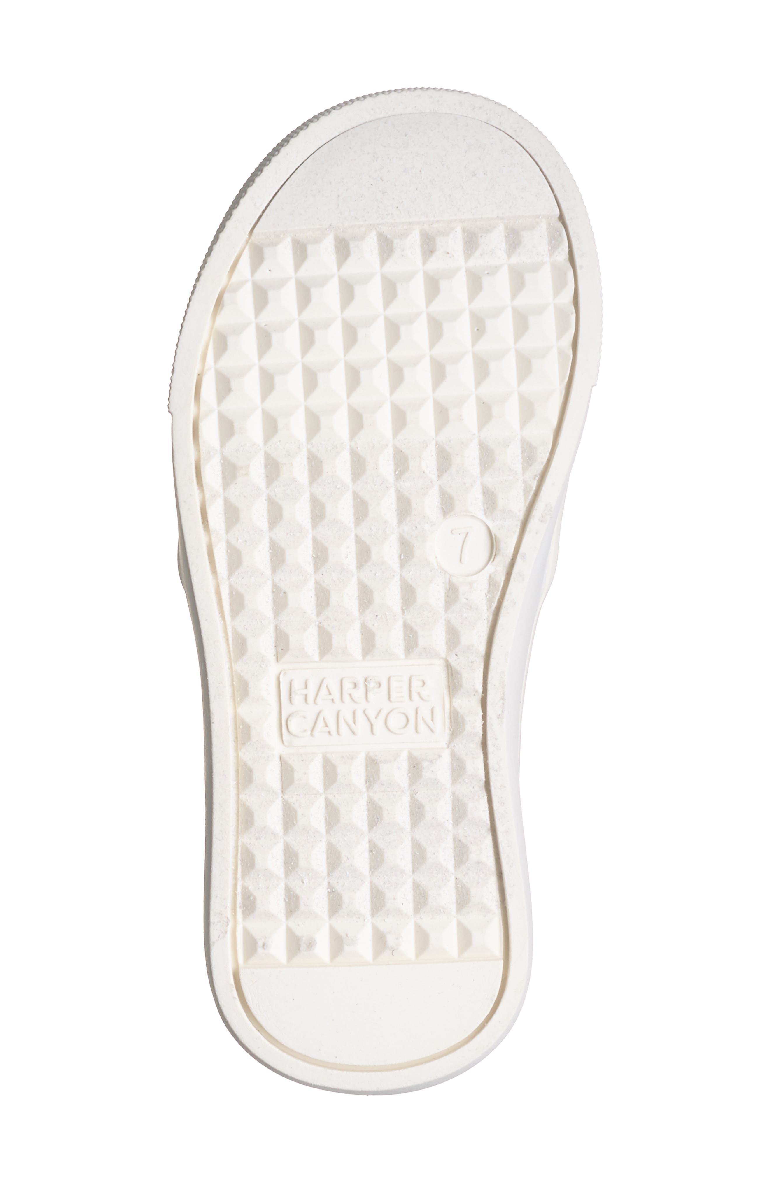 Harper Canyon Kids' Perrie Critter Sneaker, Alternate, color, Rainbow Multi