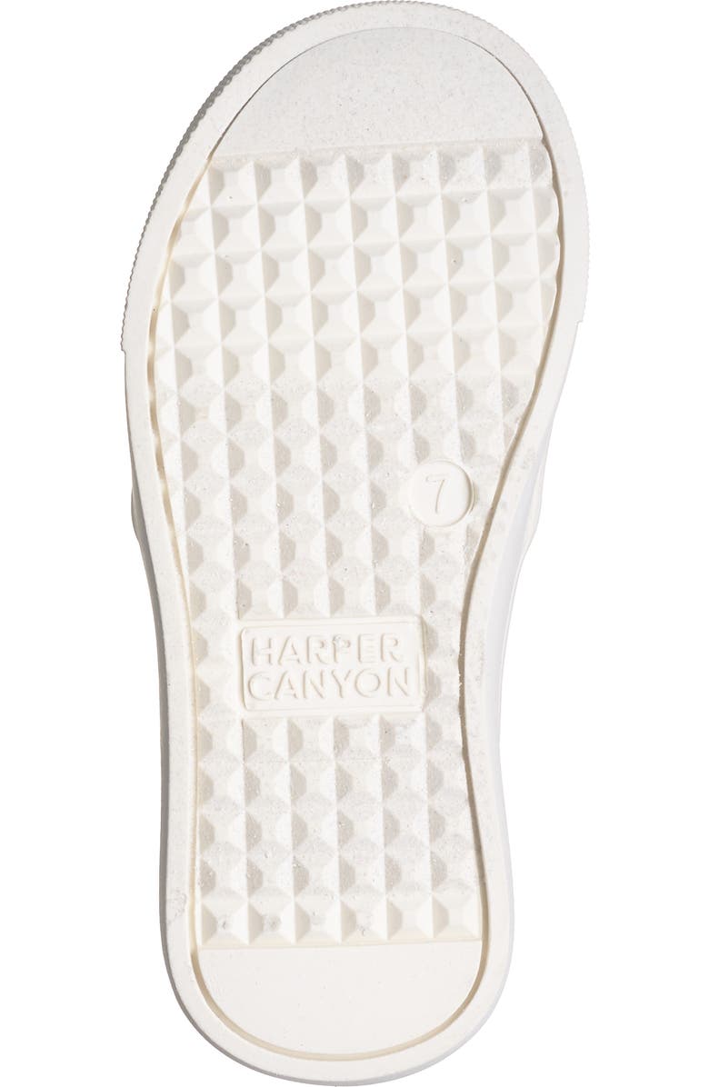 Harper Canyon Kids' Perrie Critter Sneaker, Alternate, color, Rainbow Multi