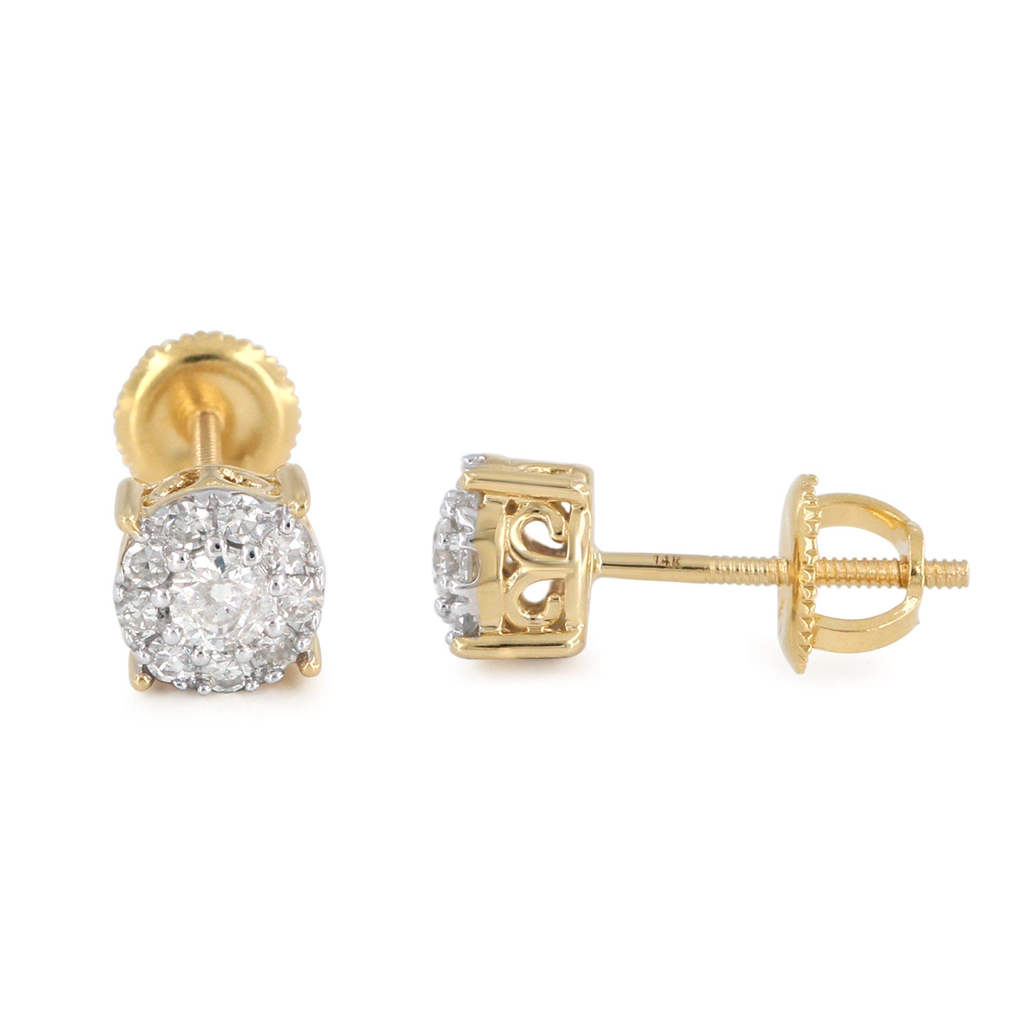 selected 14K Yellow Gold