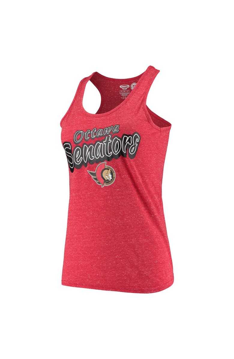 CONCEPTS SPORT Women's Concepts Sport Black/Red Ottawa Senators Satellite Pants and Tank Top Sleep Set, Alternate, color, 