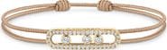 Messika Care Pavé Diamond Cord Bracelet
