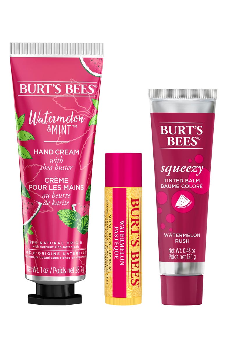 Burt's Bees You're One in a Melon Gift Set, Alternate, color,