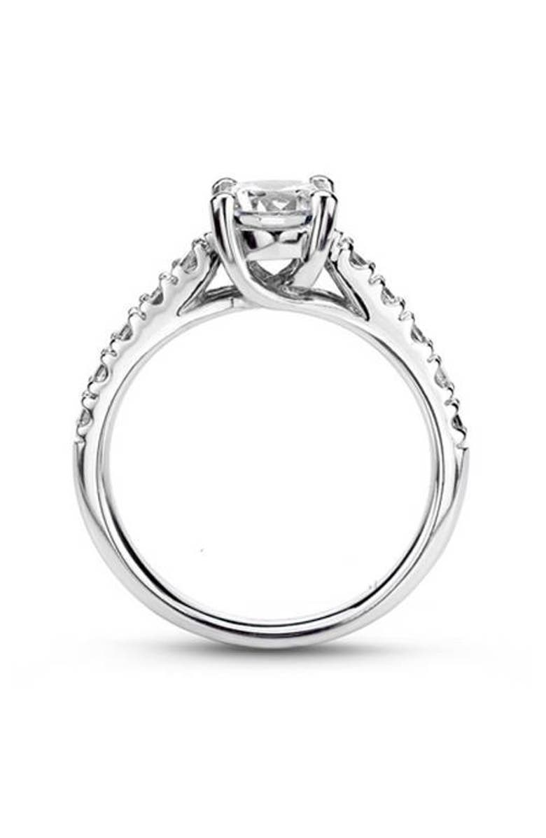 Bliss Diamond 1 3/4Ct Diamond (1 1/2ct center) Engagement Ring 14k Gold Lab Grown, Alternate, color, 14K White Gold